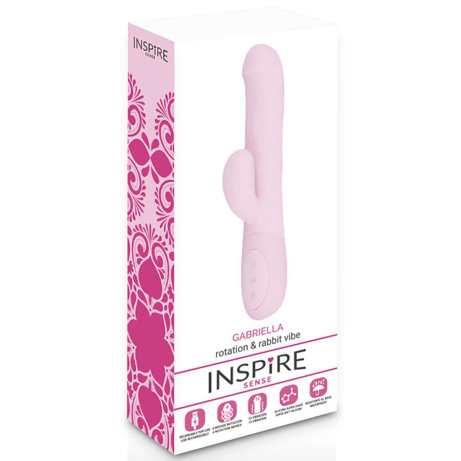 INSPIRE SENSE - GABRIELLA PINK, 1pc - Image 3